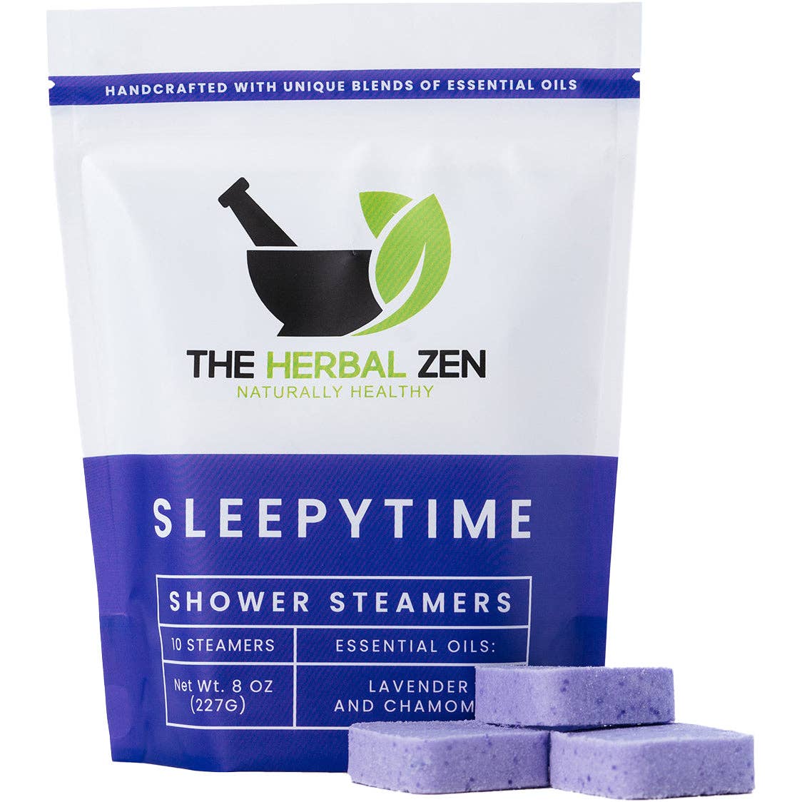 Sleepytime Shower Steamers – Lavender Relaxation Ritual