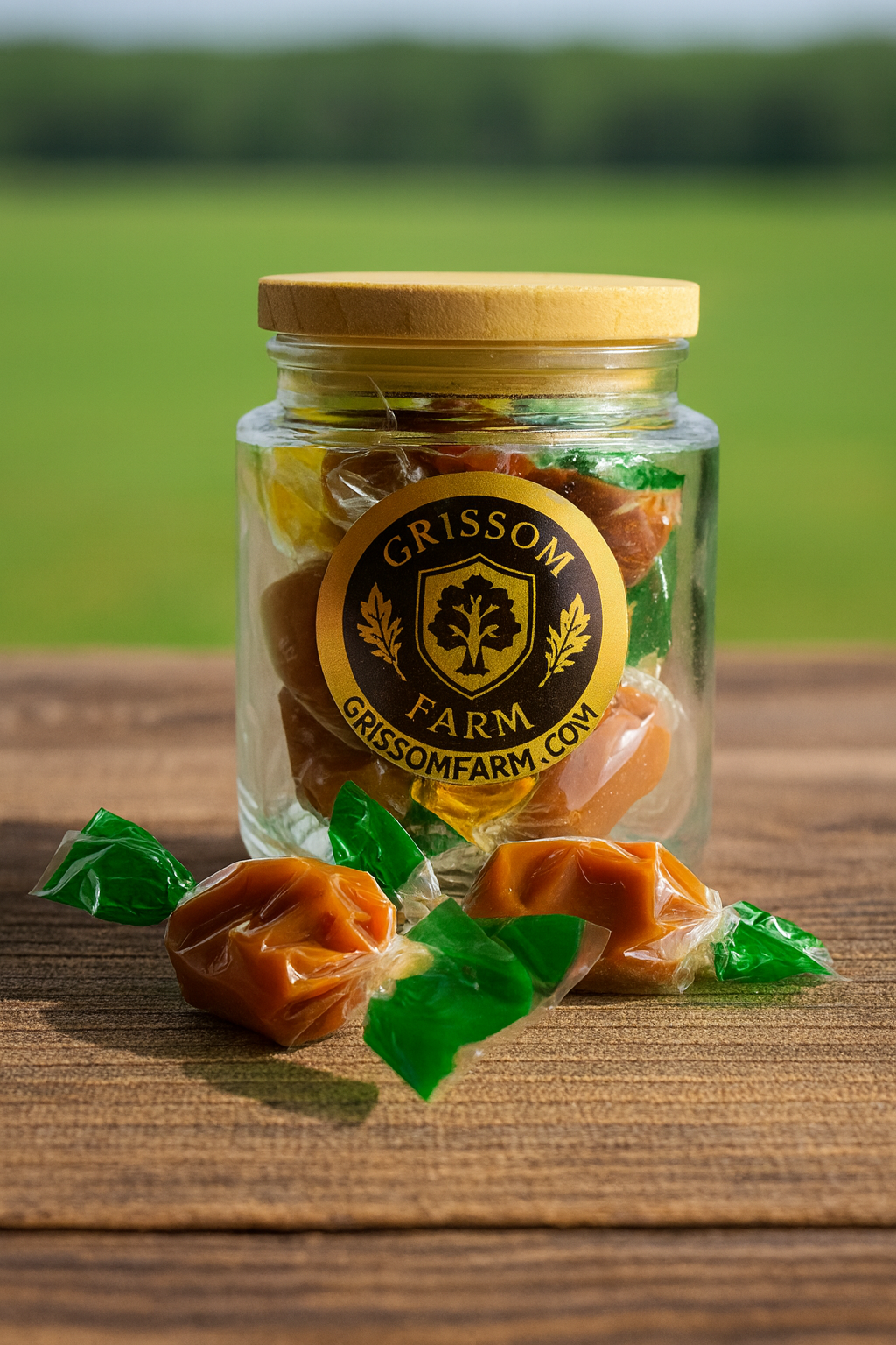 Old Fashioned Caramels (10 Count)