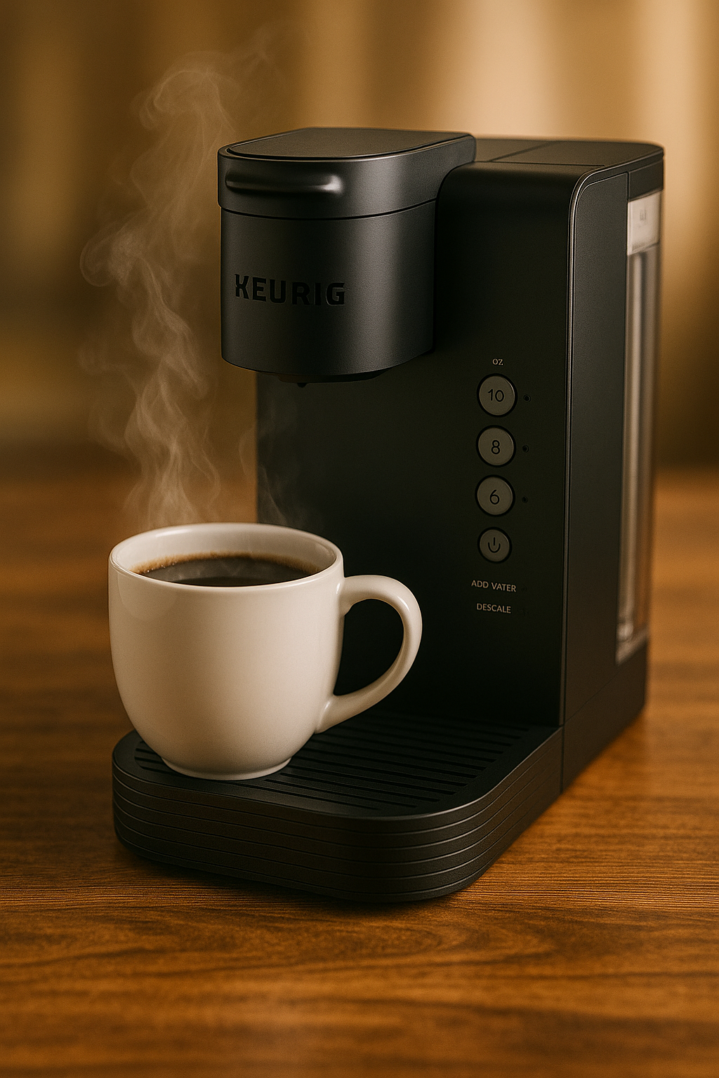 Keurig K-Express Essentials Single Serve K-Cup Pod Coffee Maker