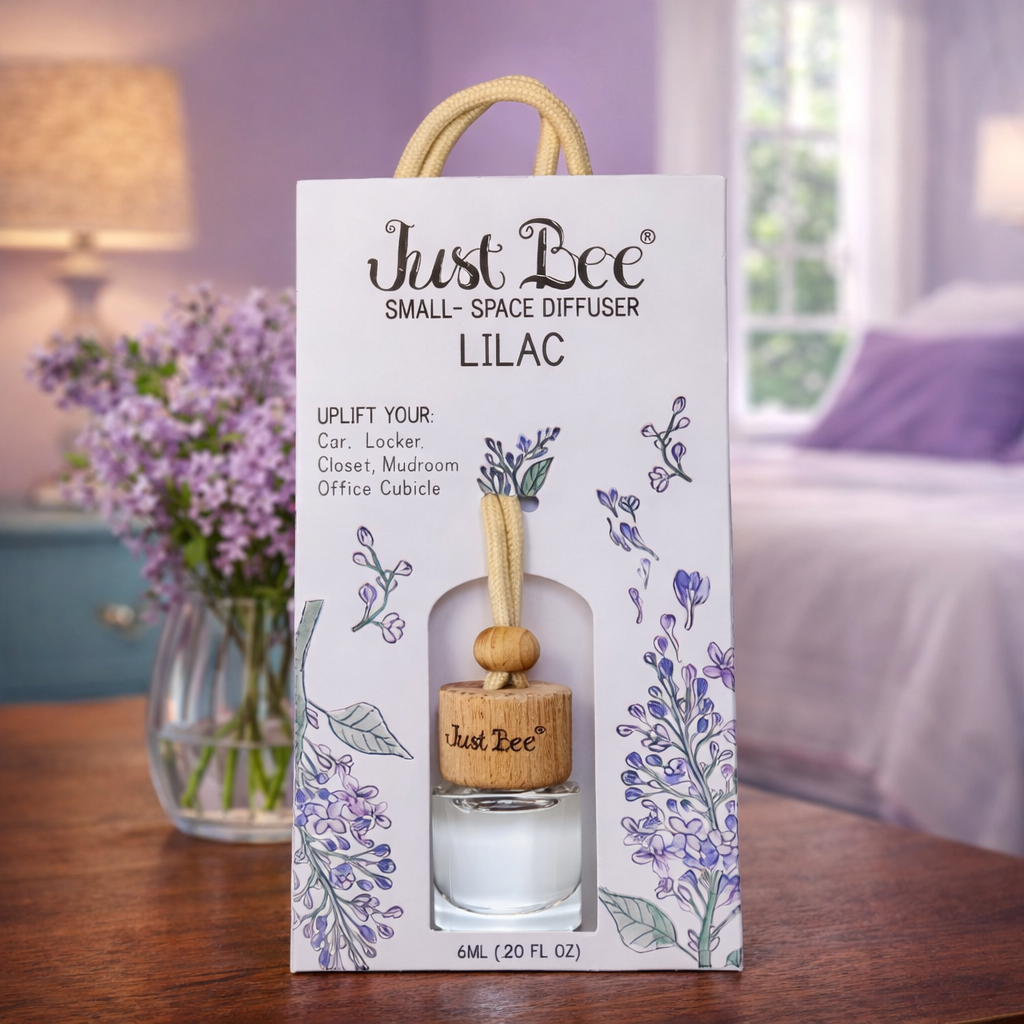 Small-Space Hanging Diffuser - Lilac