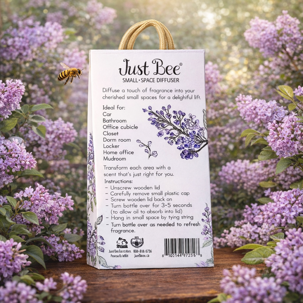 Small-Space Hanging Diffuser - Lilac