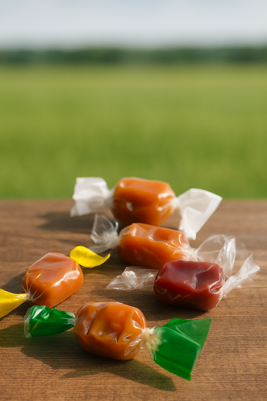 Old Fashioned Caramels (10 Count)