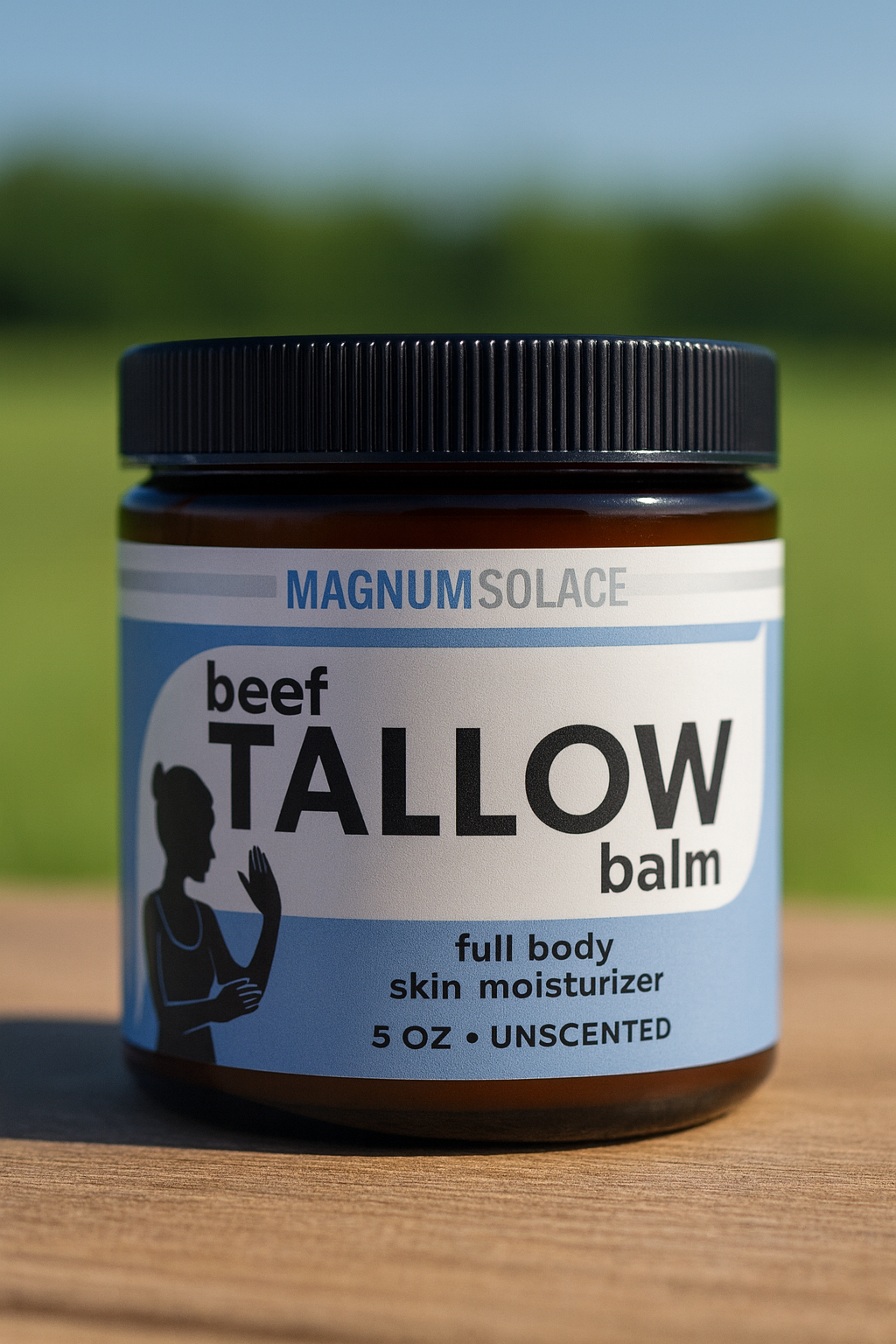 Unscented Beef Tallow Balm