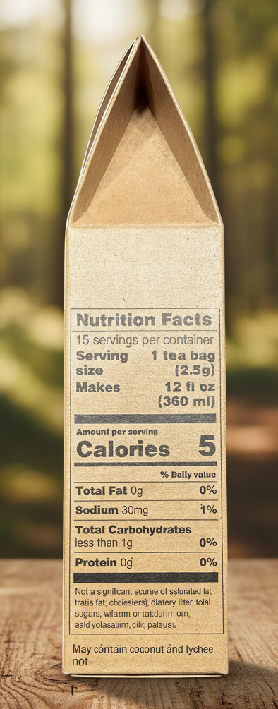 Honeybush and Rooibos Tea