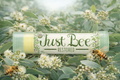Just Bee Restored Lip Balm - Eucalyptus