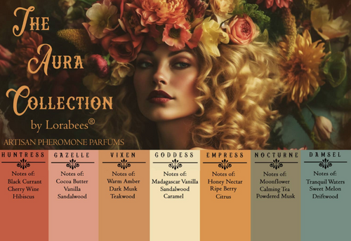 Aura Collection Pheromone Roller Oil Perfume Collection