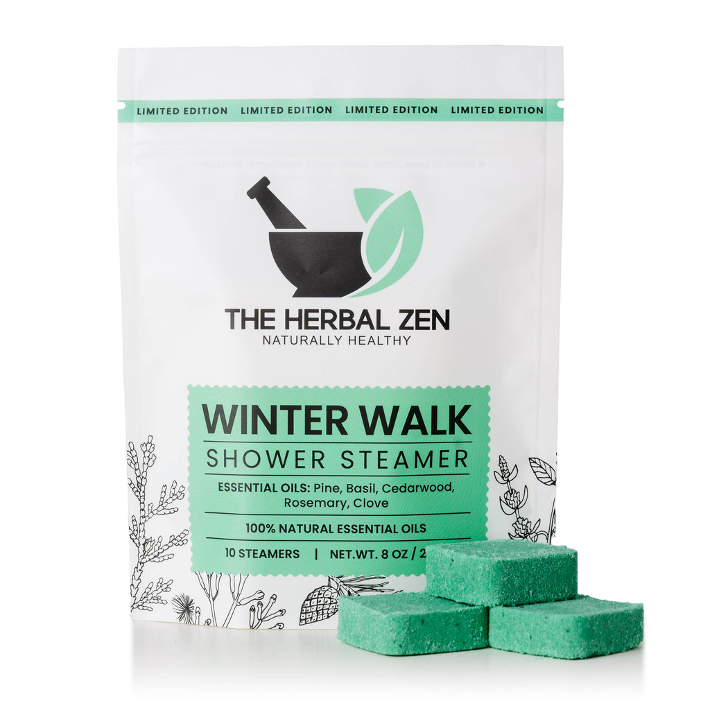 Winter Walk Shower Steamers – Evergreen Essential
