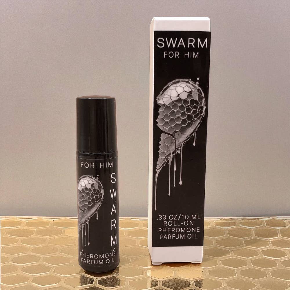SWARM "FOR HIM" ROLLER PHEROMONE COLOGNE  Valentine's Day
