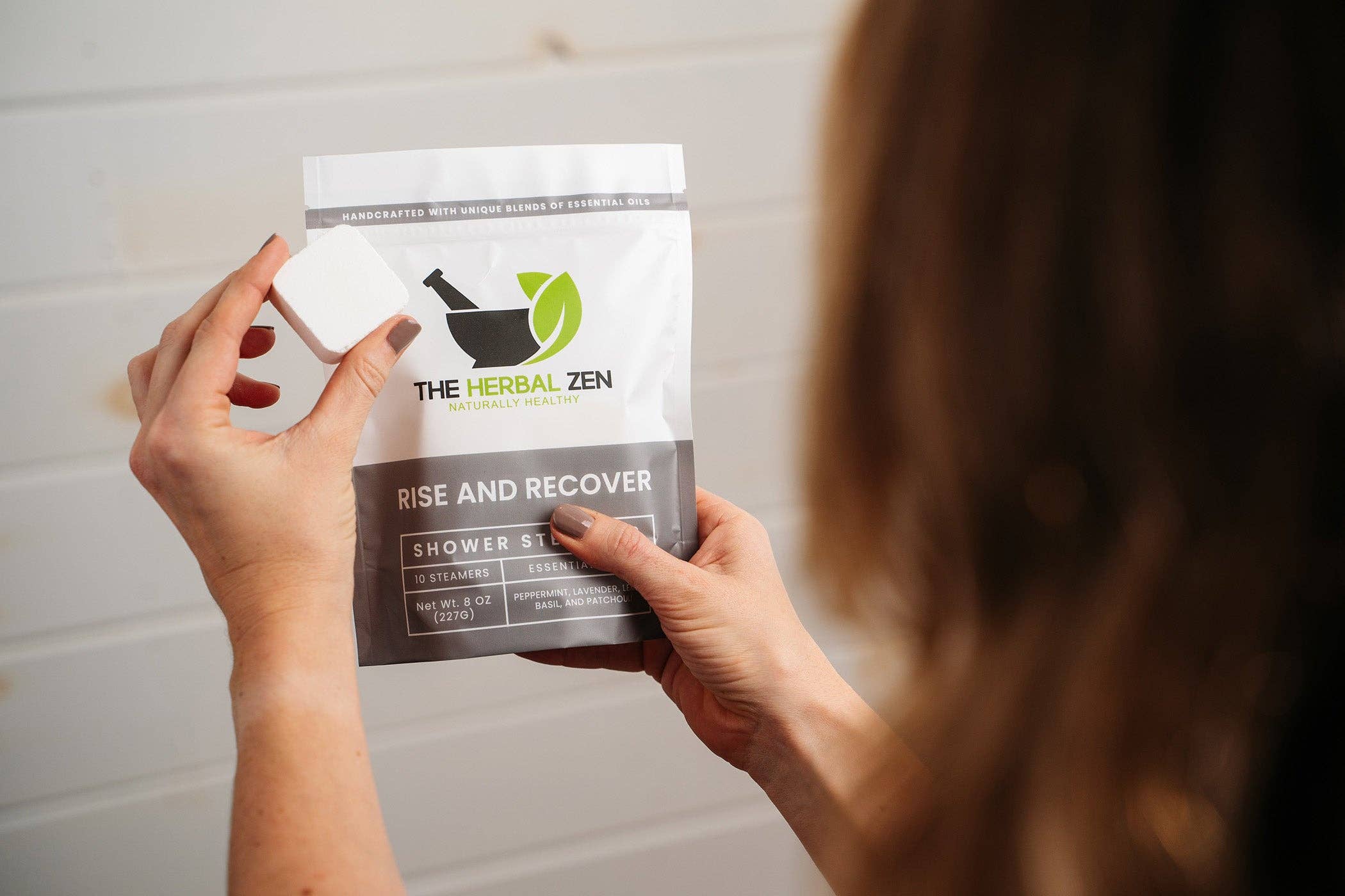 Rise & Recover Shower Steamers – Refreshing Mind-Body Boost