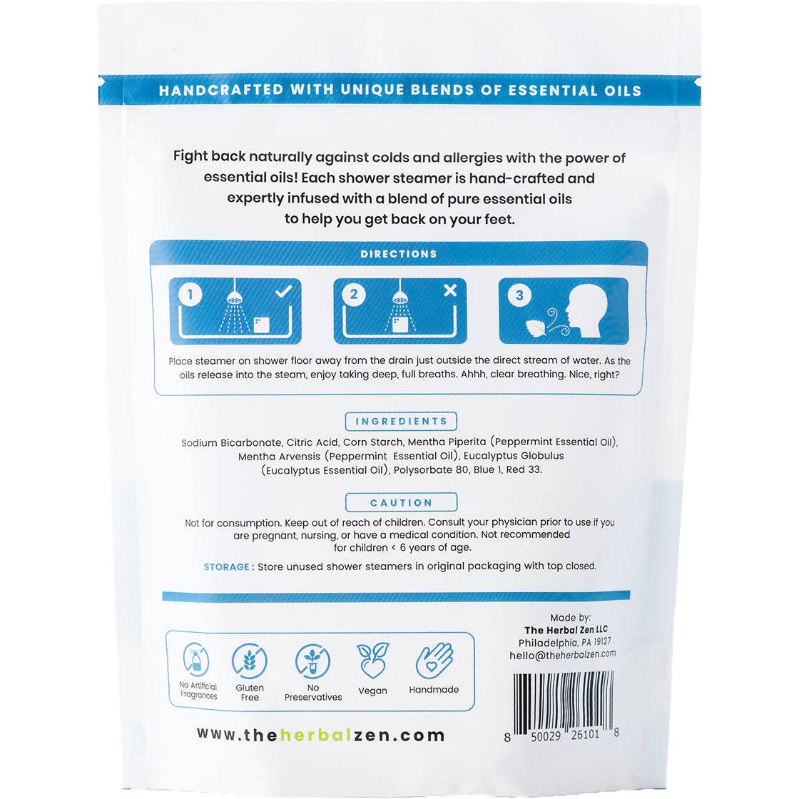 Cold Kicker Shower Steamer – Winter Wellness Essential