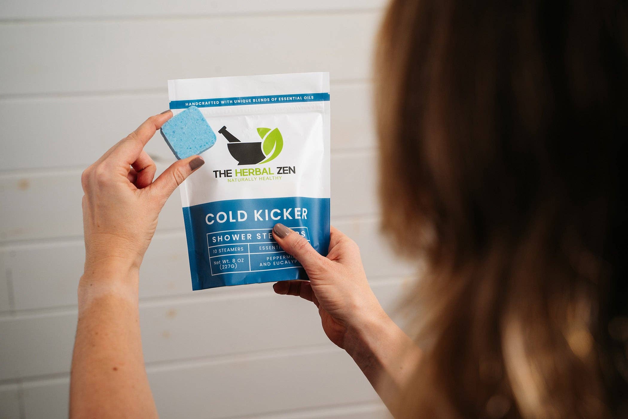 Cold Kicker Shower Steamer – Winter Wellness Essential