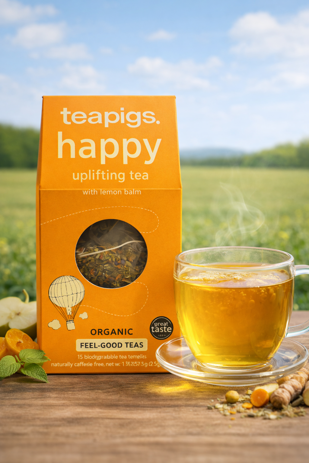 Organic Uplifting Tea