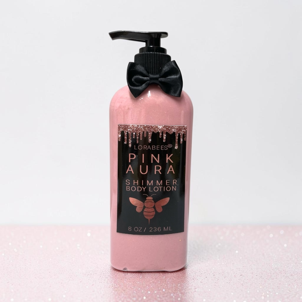 Aura Shimmer Goat Milk Lotions 