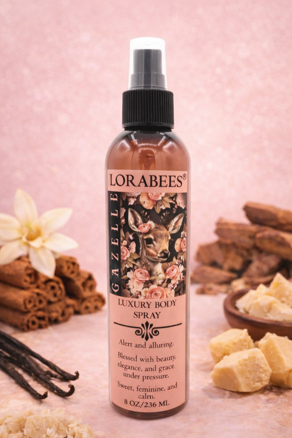 Gazelle - Aura Collection - 8 oz Body Spray Mists Women Empowerment Line