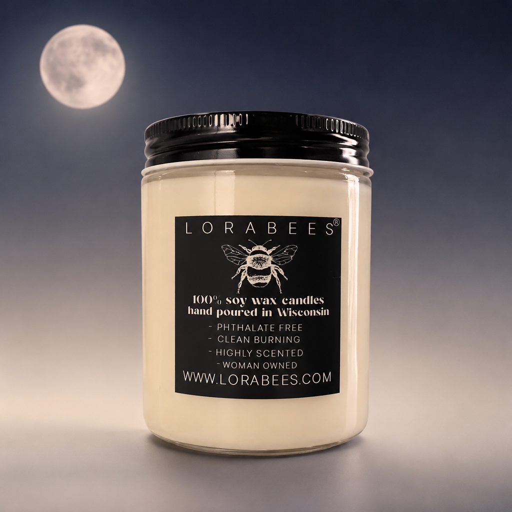Luna Flora Jardin De Lune Noire 100% Soy Wax Candle