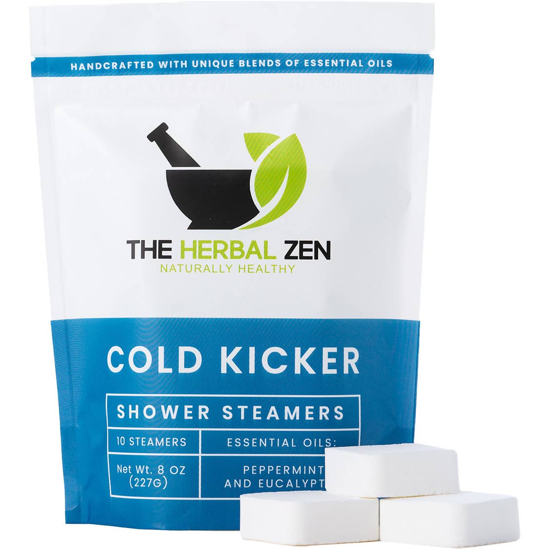Cold Kicker Shower Steamer – Winter Wellness Essential