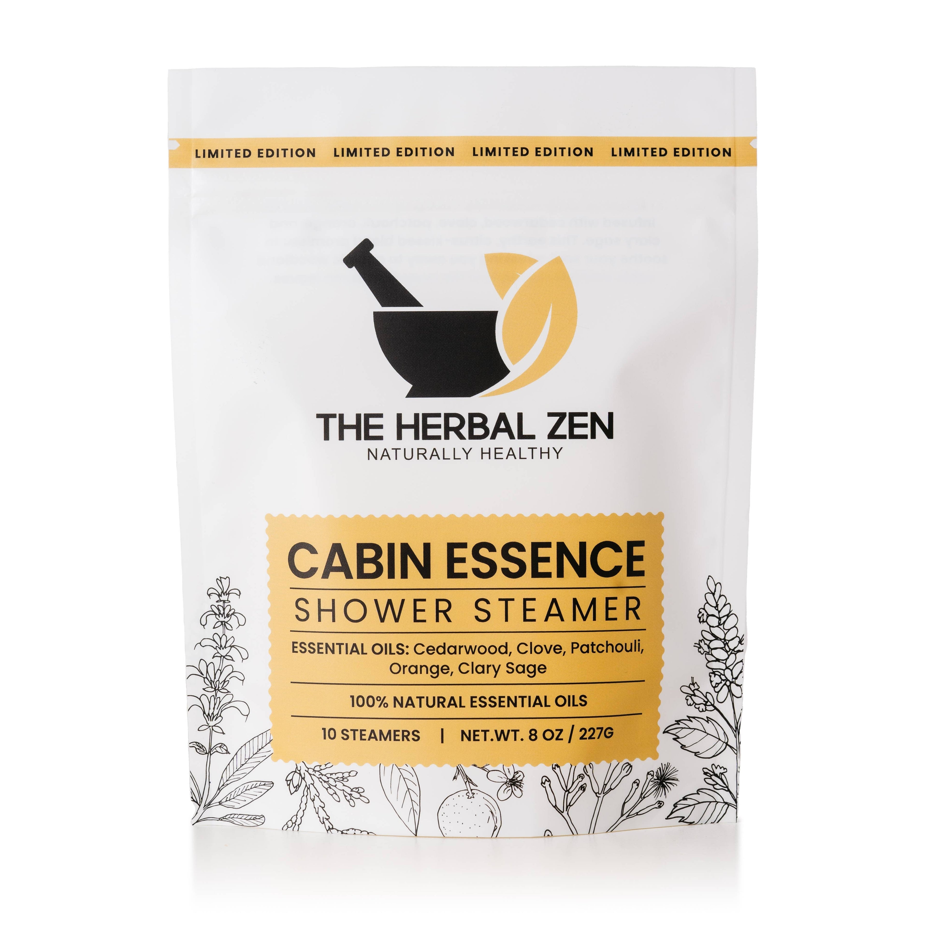 Cabin Essence Shower Steamers – Cozy Aromatherapy