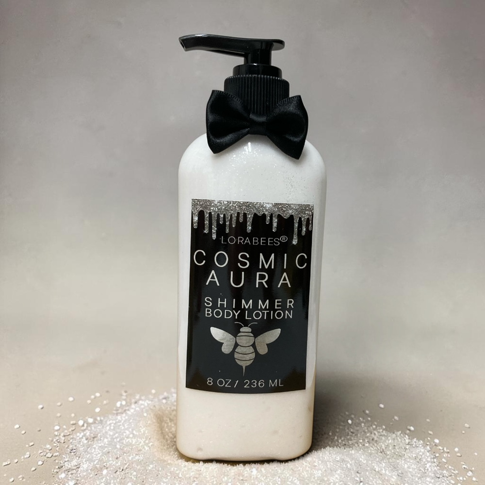 Aura Shimmer Goat Milk Lotions 