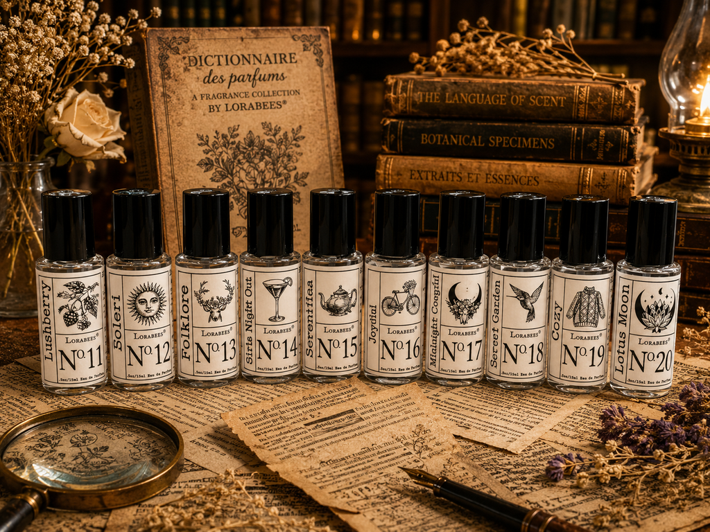 Lorabees Dictionnaire Des Parfum Roll On Oil Perfume