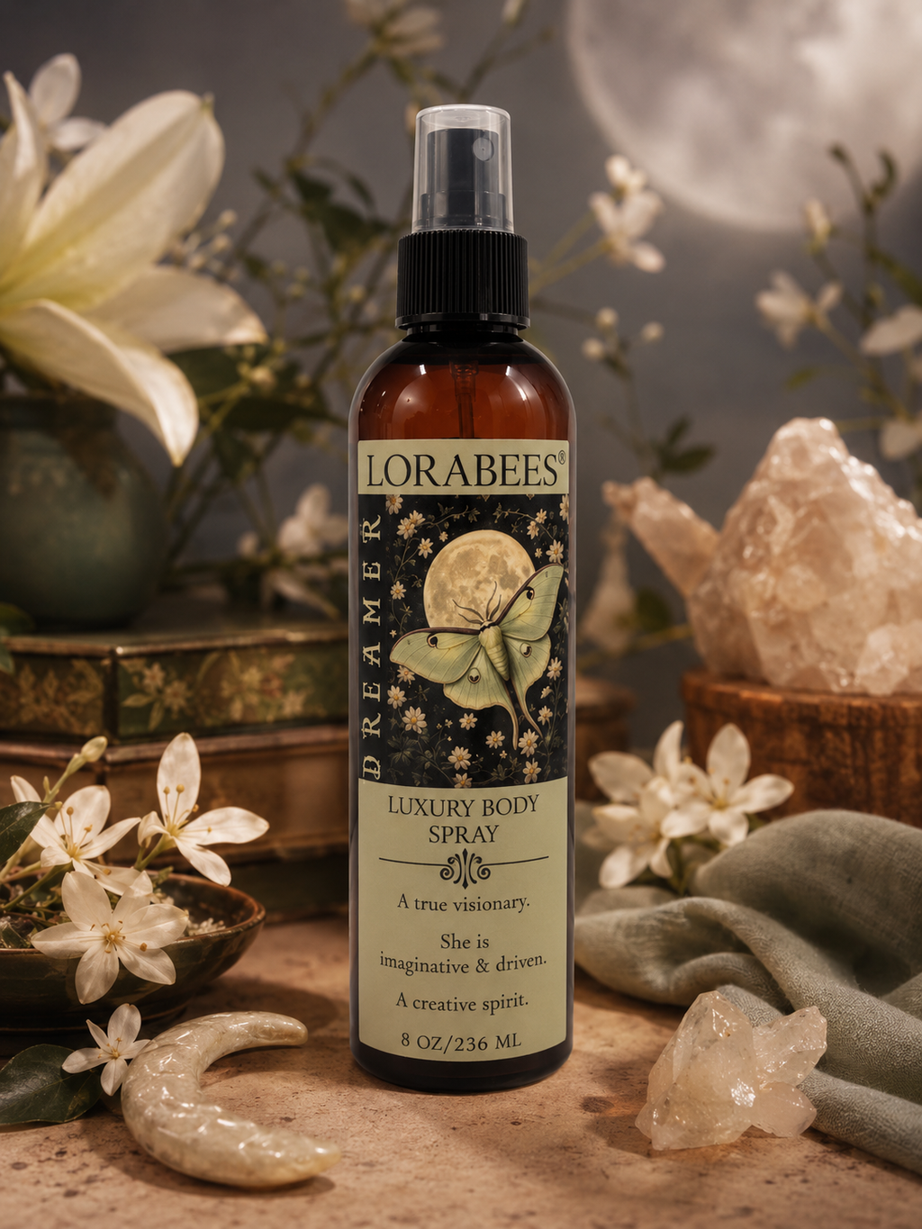 DREAMER: Aura Collection 8 oz Body Spray Mists Women Empowerment Line