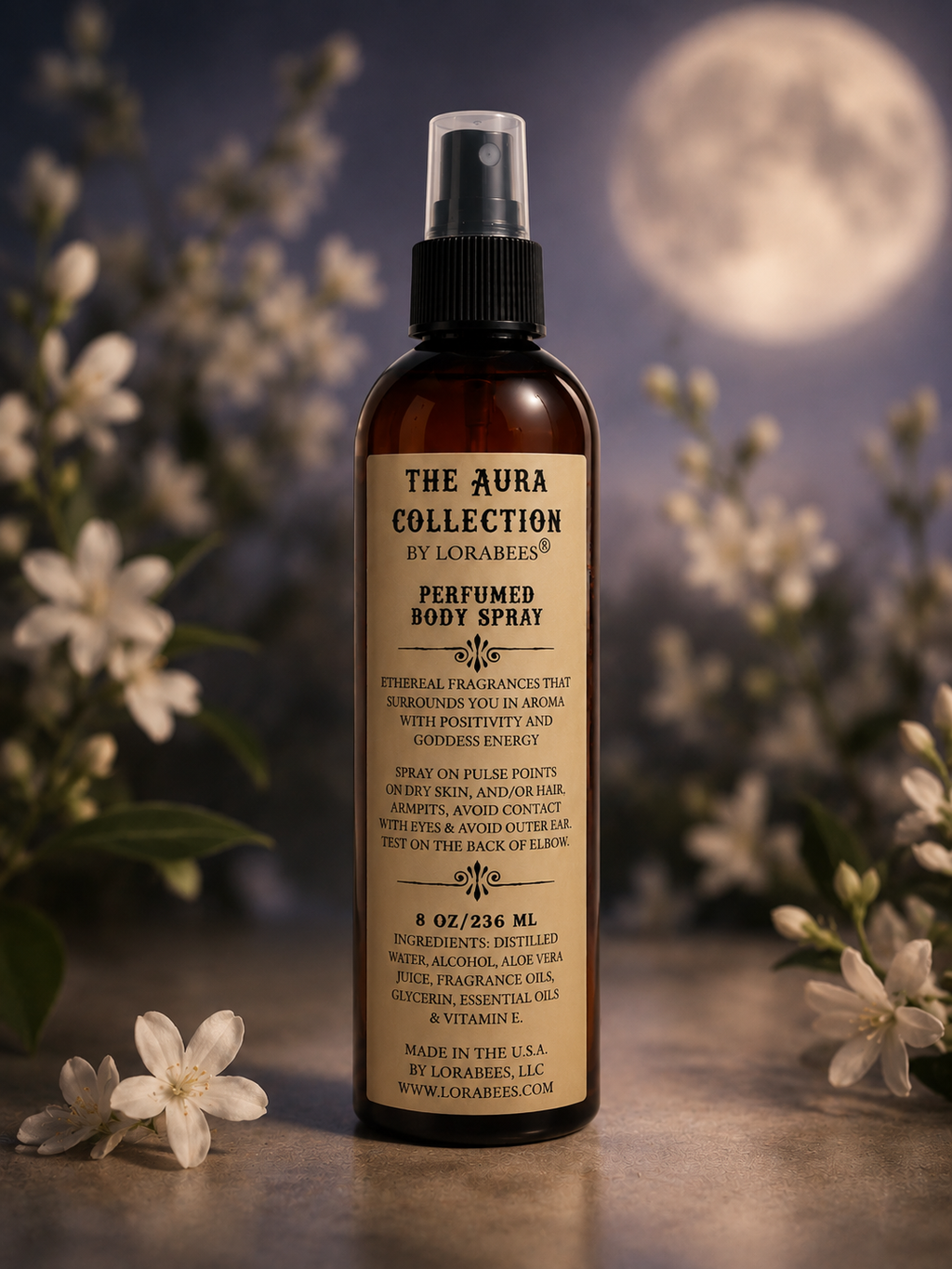 DREAMER: Aura Collection 8 oz Body Spray Mists Women Empowerment Line