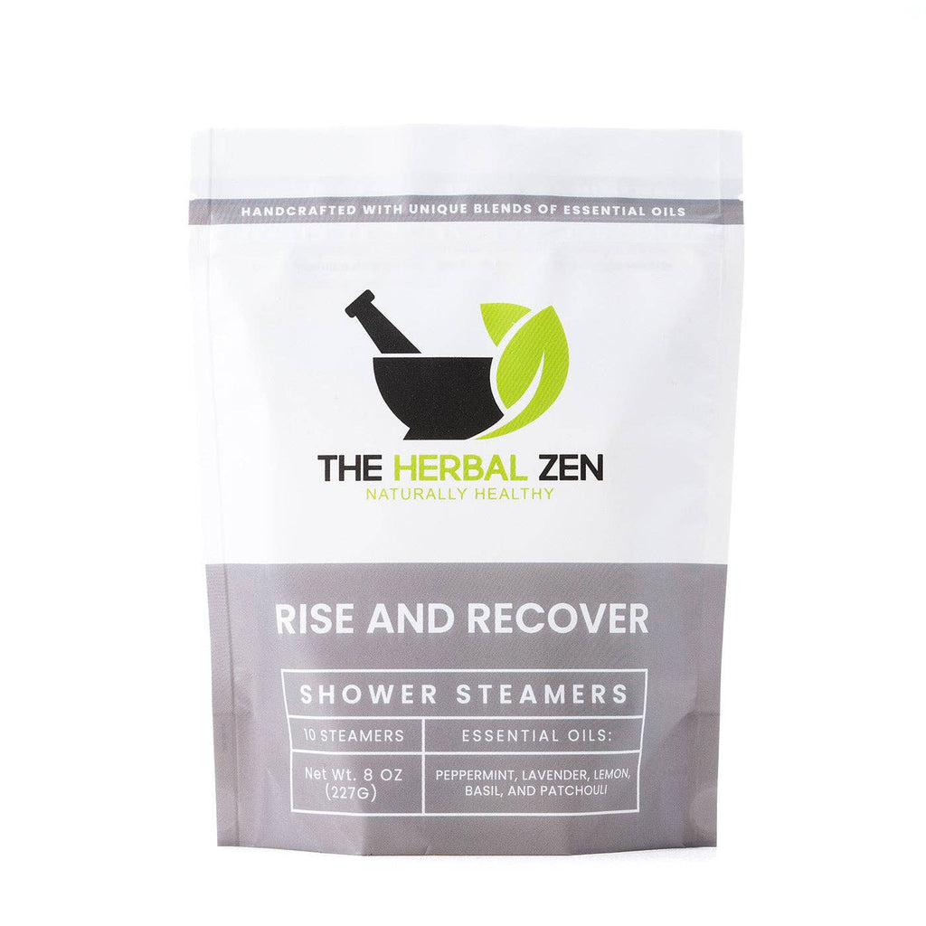 Rise & Recover Shower Steamers – Refreshing Mind-Body Boost