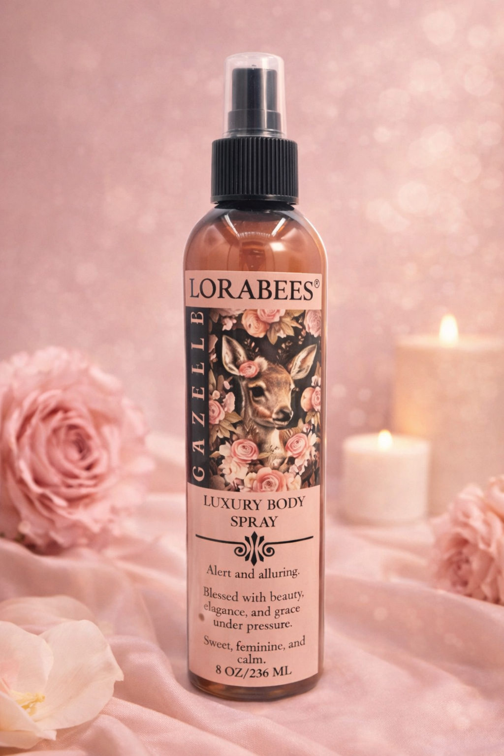 Gazelle - Aura Collection - 8 oz Body Spray Mists Women Empowerment Line