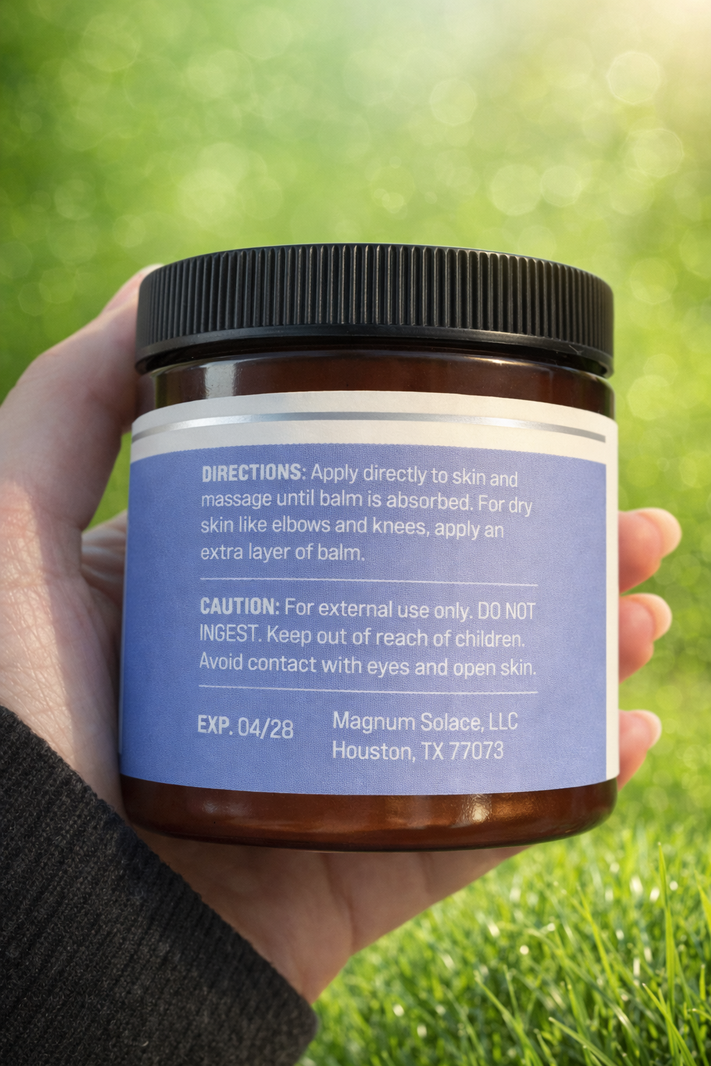 Unscented Beef Tallow Balm-Introductory Price