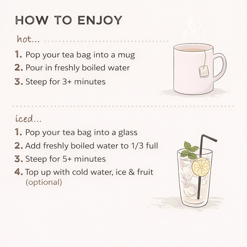 Honeybush and Rooibos Tea