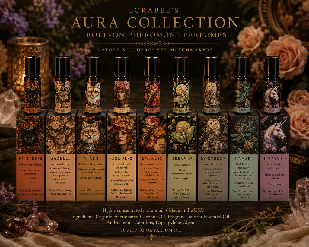 Aura Collection Pheromone Roller Oil Perfume Collection