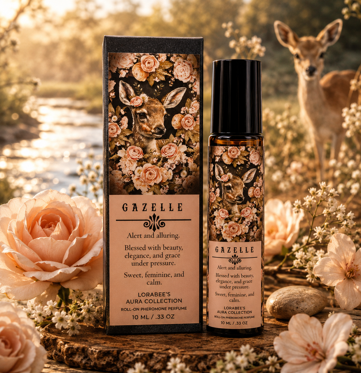 Aura Collection Pheromone Roller Oil Perfume Collection