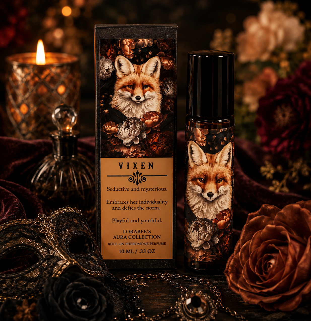 Aura Collection Pheromone Roller Oil Perfume Collection