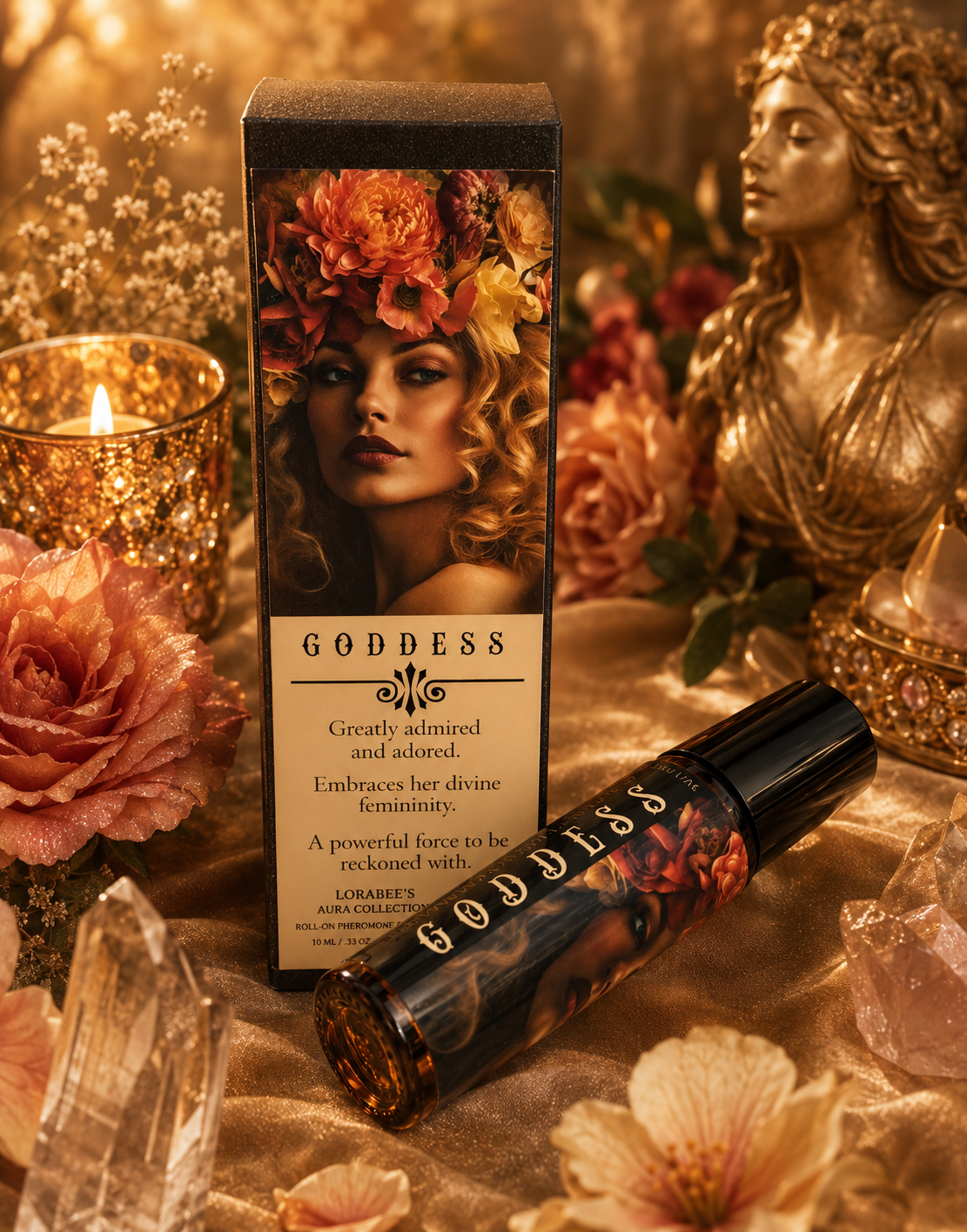 Aura Collection Pheromone Roller Oil Perfume Collection