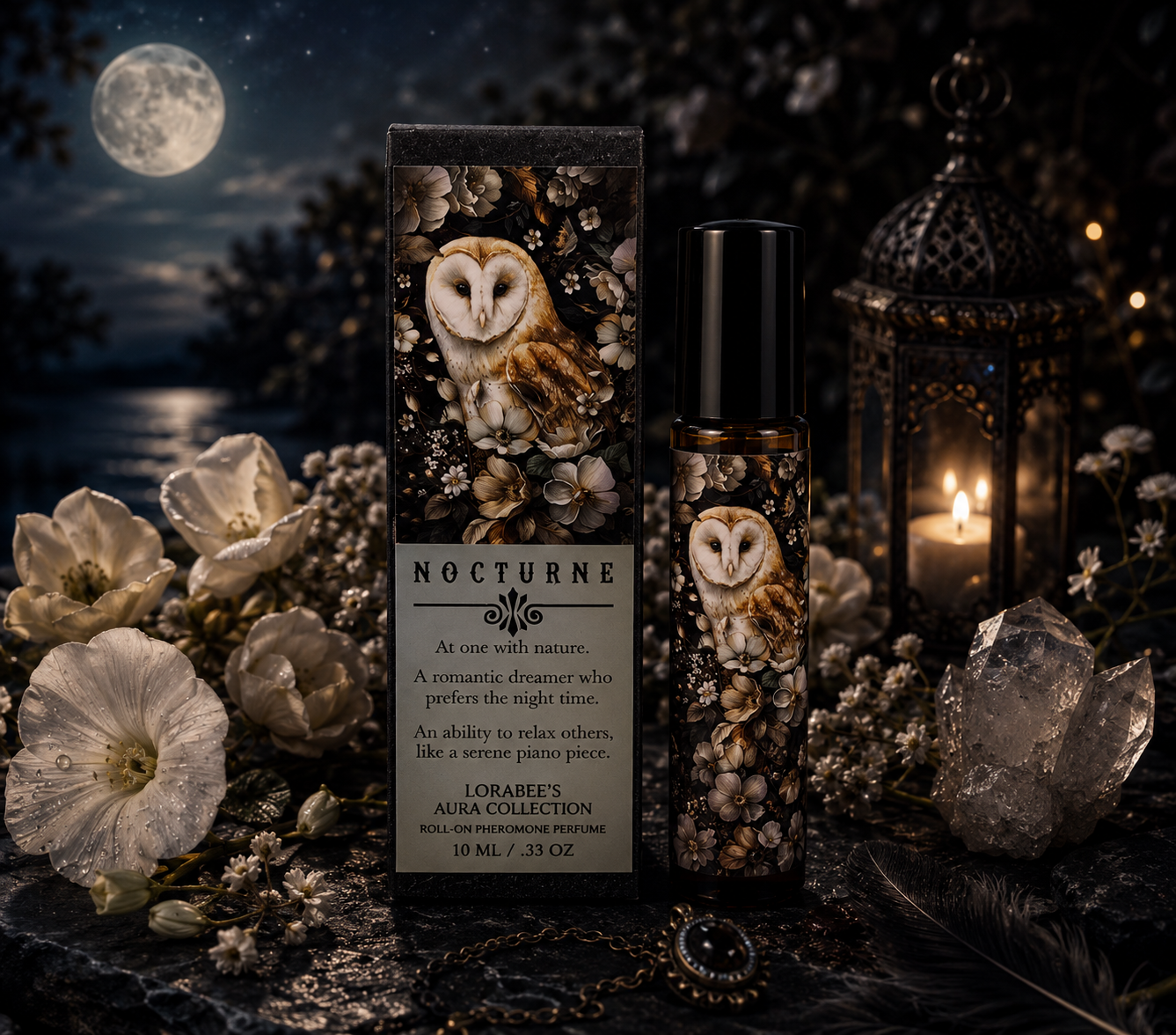 Aura Collection Pheromone Roller Oil Perfume Collection