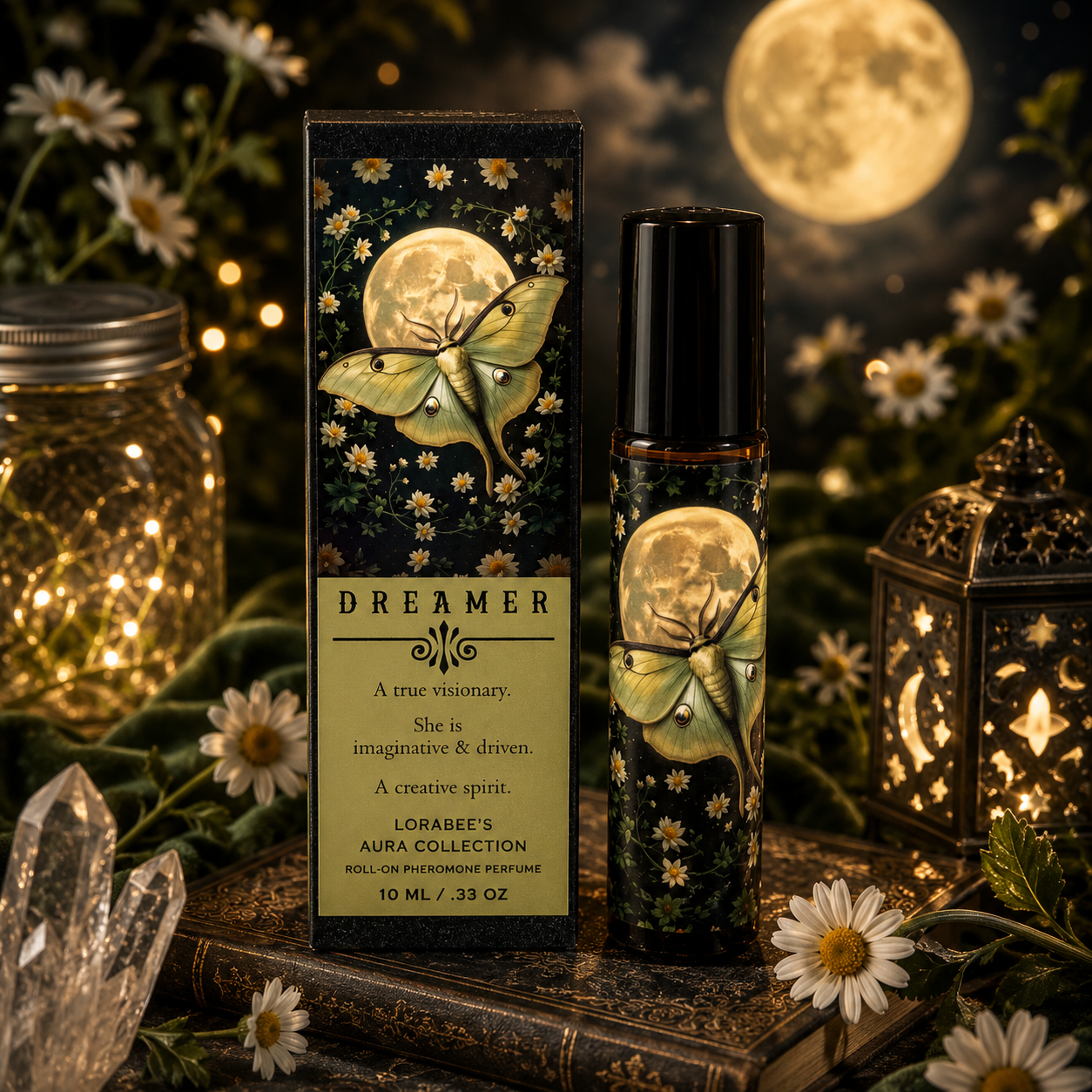 Aura Collection Pheromone Roller Oil Perfume Collection
