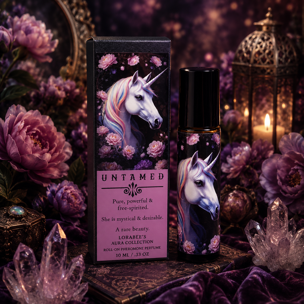Aura Collection Pheromone Roller Oil Perfume Collection