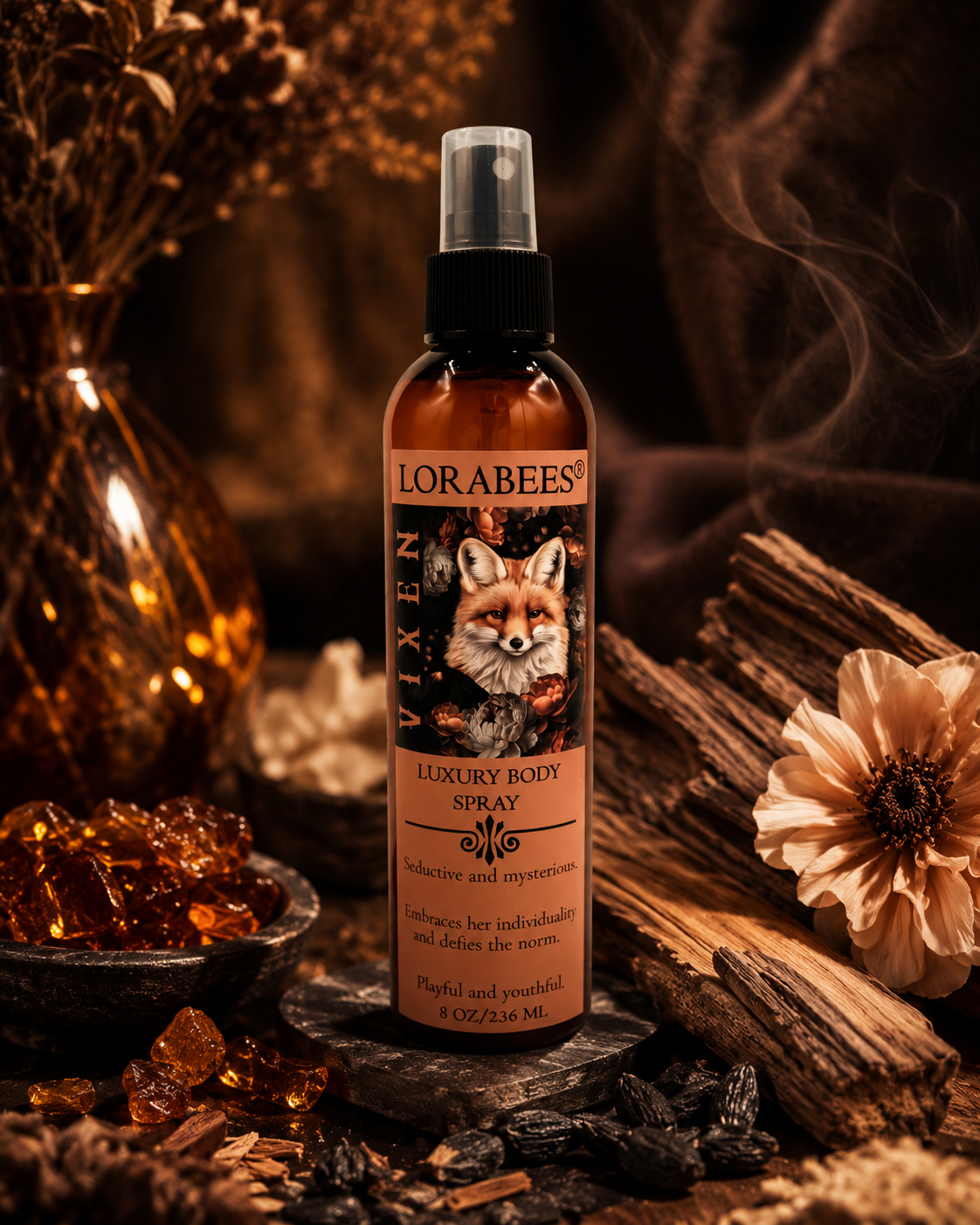 VIXEN: Aura Collection 8 oz Body Spray Mists Women Empowerment Line